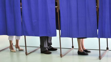 Les &eacute;lections l&eacute;gislatives se tiendront les 10 et 17 juin 2012. (PHILIPPE HUGUEN / AFP / GETTY IMAGES)