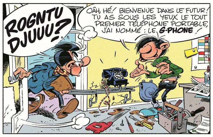 Le Retour De Gaston Lagaffe Les Diff Rences Avec Un Album De Franquin