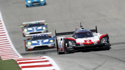 La Porsche 919 Hybrid N.2 de Bamber - Tandy - Bernhard (CLEMENT MARIN / CLEMENT MARIN)