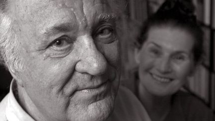 Nicolai Gedda et sa femme Aino Gedda (2001) 
 (JANERIK HENRIKSSON / TT NYHETSBYRÅN / TT NEWS AGENCY/AFP)