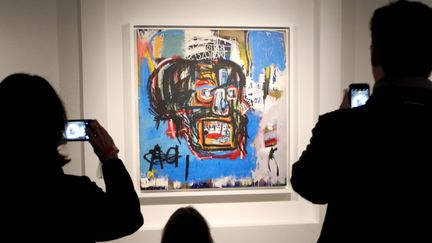 'Untitled' (1982) Jean-Michel Basquiat, Brooklyn Museum, New York, Janvier 2018
 (Johannes Schmitt-Tegge / DPA)