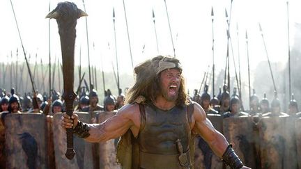 Dwayne Johnson dans "Hercule" de Brett Ratner
 (Paramount Pictures France)