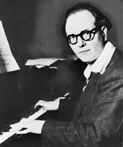 Olivier Messiaen, compositeur influent et pianiste inspiré
 (DR )