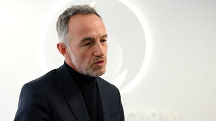 Emmanuel Grégoire, premier adjoint à la maire de Paris, le 8 février 2023. (FRANCK FIFE / AFP)