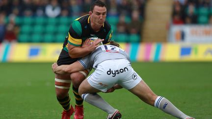 Louis Picamoles sous le maillot de Northampton (MATTHEW BUNN / BACKPAGE IMAGES LTD)