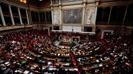 L'Assemblée nationale le 31 juillet 2008.&nbsp; (GERARD JULIEN / AFP)