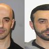 Deux portraits de Redoine Faïd diffusées sur son avis de recherche émis en juillet 2018. (AP / SIPA)