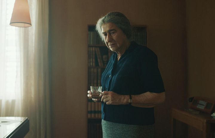 L'actrice Helen Mirren dans le rôle de Golda Meir, la "dame de fer" israélienne. (Jasper Wolf)