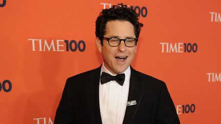 J.J. Abrams &agrave; New York (Etats-Unis), le 4 mai 2010. (TIMOTHY A. CLARY / AFP)