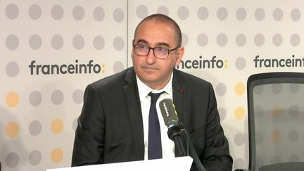 Laurent Nuñez, le préfet de police de Paris, était l'invité de franceinfo le 6 juin 2023. (FRANCIENFO / RADIO FRANCE)