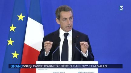 Sarkozy attaque le gouvernement sur la sécurité