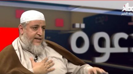 L'imam salafiste Hamadache (DR/Capture d&#039;écran)