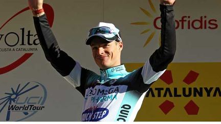 Gianni Meersman (Omega Pharma) signe une nouvelle victoire