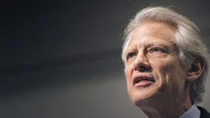 Dominique de Villepin, le 14 avril 2011 (AFP/Patrick Kovarik)