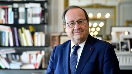 François Hollande, député de la première circonscription de Corrèze, le 14 mai 2017. (ST?PHANE GEUFROI / MAXPPP)