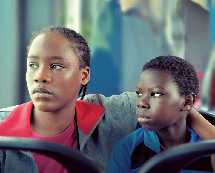 Joely Mbundu et Pablo Schils dans&nbsp;"Tori et Lokita" de Jean-Luc et Jean-Pierre Dardenne (2022). (CHISTINE PLENUS)