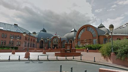 La mairie de Vitry-sur-Seine (Val-de-Marne), ici en septembre 2017 sur une capture d'écran du service Google Maps. (GOOGLE MAPS)