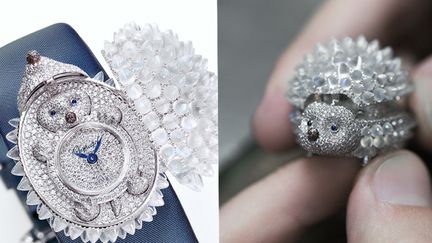 Haute joaillerie l extraordinaire bestiaire de Chopard Chanel