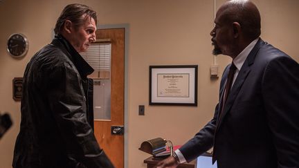 Liam Neeson et Forest Whitaker dans "Taken 3"
 (Copyright McFadden - Arpajou - Mandaville)