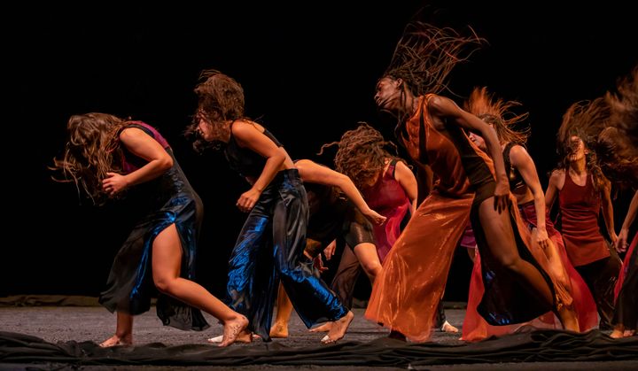 Le spectacle "Fêu" de Fouad Boussouf au Théâtre du Rond Point (Antoine Friboulet)