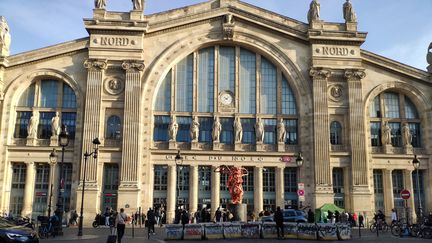 La gare du Nord à Paris, en octobre 2021. Photo d'illustration. (SÉBASTIEN BERRIOT / RADIO FRANCE)