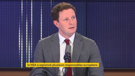 Clément Beaune, secrétaire d'Etat chargé des Affaires européennes, invité du 8H30 franceinfo lundi 31 mai 2021. (FRANCEINFO)