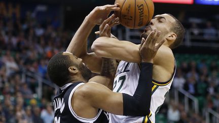 Rudy Gobert sous pression (? USA TODAY SPORTS / REUTERS / X02835)