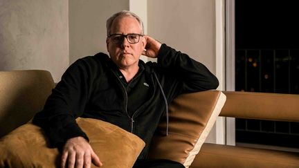 L'écrivain américain Bret Easton Ellis (Casey Nelson)