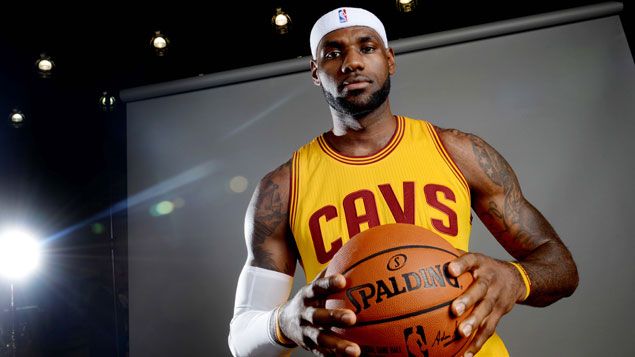 &nbsp; (Lebron James est de retour aux Cavaliers de Cleveland © REUTERS/USA Today Sports)