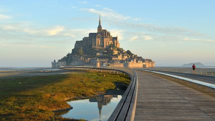 Le Mont Saint-Michel regorge de secrets et légendes. 
 (MATTES René / hemis.fr / hemis.fr / Hemis)