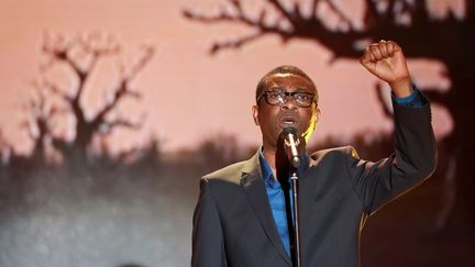 Le chanteur sénégalais Youssou'n'Dour fera la réouverture du Bataclan les 18 et 19 novembre 2016
 (PHOTOPQR/LE PARISIEN)