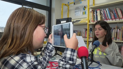 Éducation : pour lutter contre la désinformation, des collégiens deviennent apprentis journalistes (FRANCE 3)