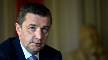 Gaël Perdriau, le maire de Saint-Etienne, le 16 juin 2021. (Rémy Perrin / MAXPPP)