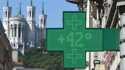 D'ici 2100, la France pourrait connaitre un réchauffement climatique de près de 4&nbsp;°C en moyenne. (PHILIPPE DESMAZES / AFP)