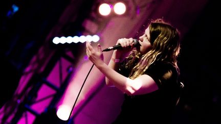 Kate Tempest vient de sortir son deuxième album, "Let Them Eat Chaos" (CHRIS LEVER/REX/REX/SIPA / REX)