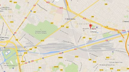 Une &eacute;lue de la ville de Bobigny (Seine-Saint-Denis) a port&eacute; plainte pour "menaces de mort" et "s&eacute;questration" contre plusieurs de ses coll&egrave;gues, r&eacute;v&egrave;le "Marianne",&nbsp;jeudi 17 juillet.&nbsp; ( GOOGLE MAPS / FRANCETV INFO )