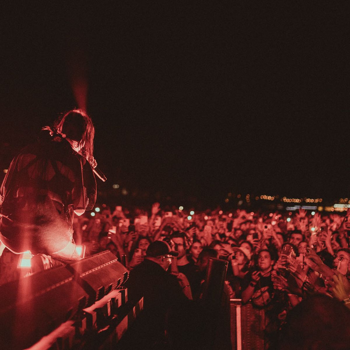 Rock en Seine 2023 : Billie Eilish, espiègle et incandescente, embrase la  première soirée du festival