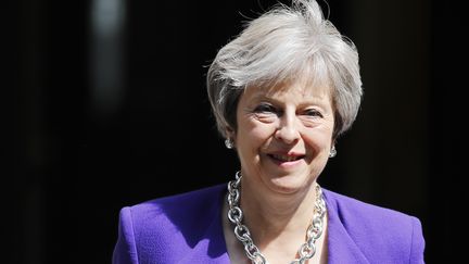 Christian Lequesne, professeur à Sciences Po,&nbsp;a expliqué, lundi sur franceinfo, que "cela fait quand même des mois que Theresa May a du mal à contrôler David Davis", le ministre en charge du Brexit. (TOLGA AKMEN / POOL)