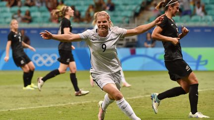 Eugénie Le Sommer (NELSON ALMEIDA / AFP)