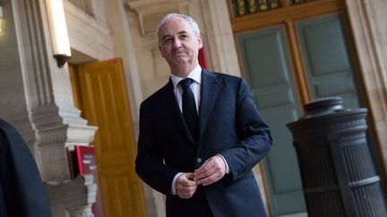 &nbsp; (Poursuivi pour prise illégale d'intérêts, François Pérol a été relaxé © MaxPPP)