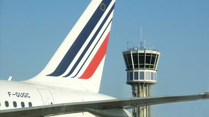 La CGT Air France a appel&eacute; &agrave; la gr&egrave;ve de l'ensemble des salari&eacute;s de la compagnie, pour le 26 octobre 2012, veille des vacances de la Toussaint.&nbsp; (JAUBERT / SIPA)