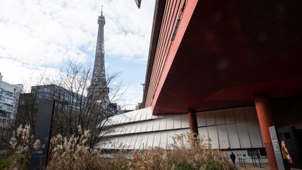 Le musée du Quai Branly à Paris, le 20 janvier 2022. (RICCARDO MILANI / HANS LUCAS / AFP)