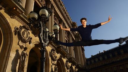 Germain Louvet, le danseur étoile de l'Opéra de Paris&nbsp; (JEAN-LUC PETIT/SIPA)