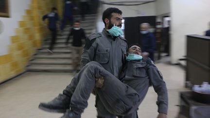 Syrie : évacuations médicales en Ghouta orientale