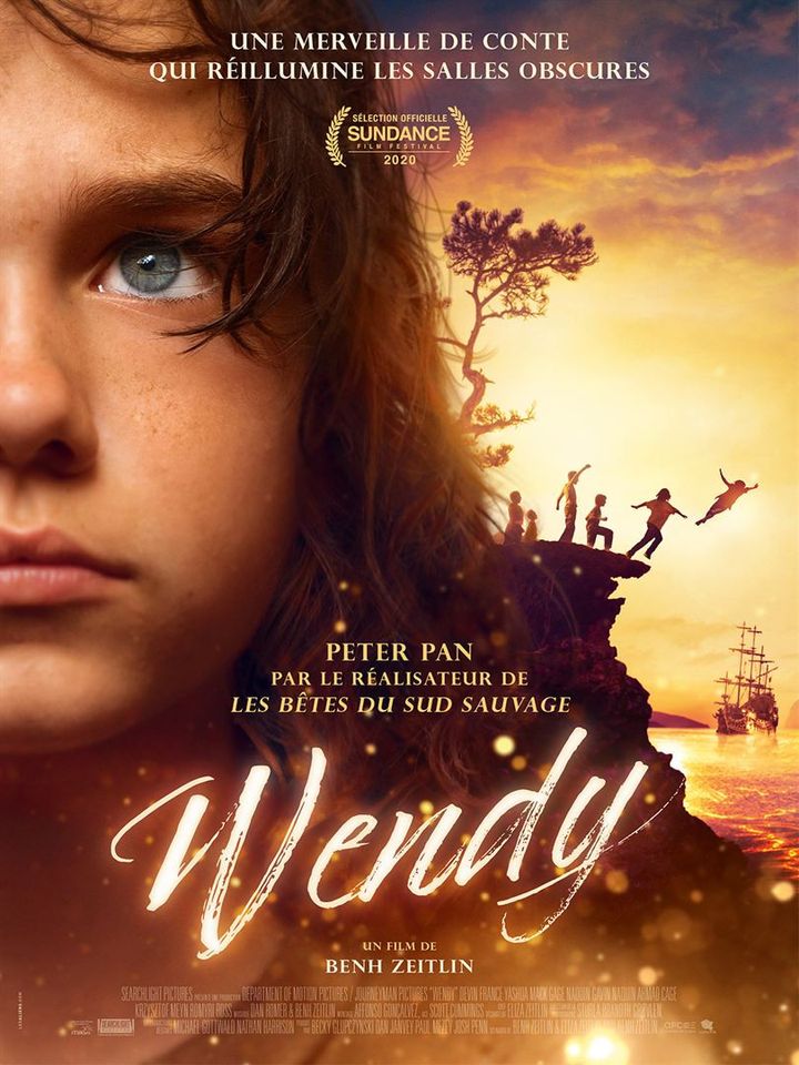 L'affiche de&nbsp;"Wendy" de&nbsp;Benh Zeitlin (2020). (CONDOR DISTRIBUTION)