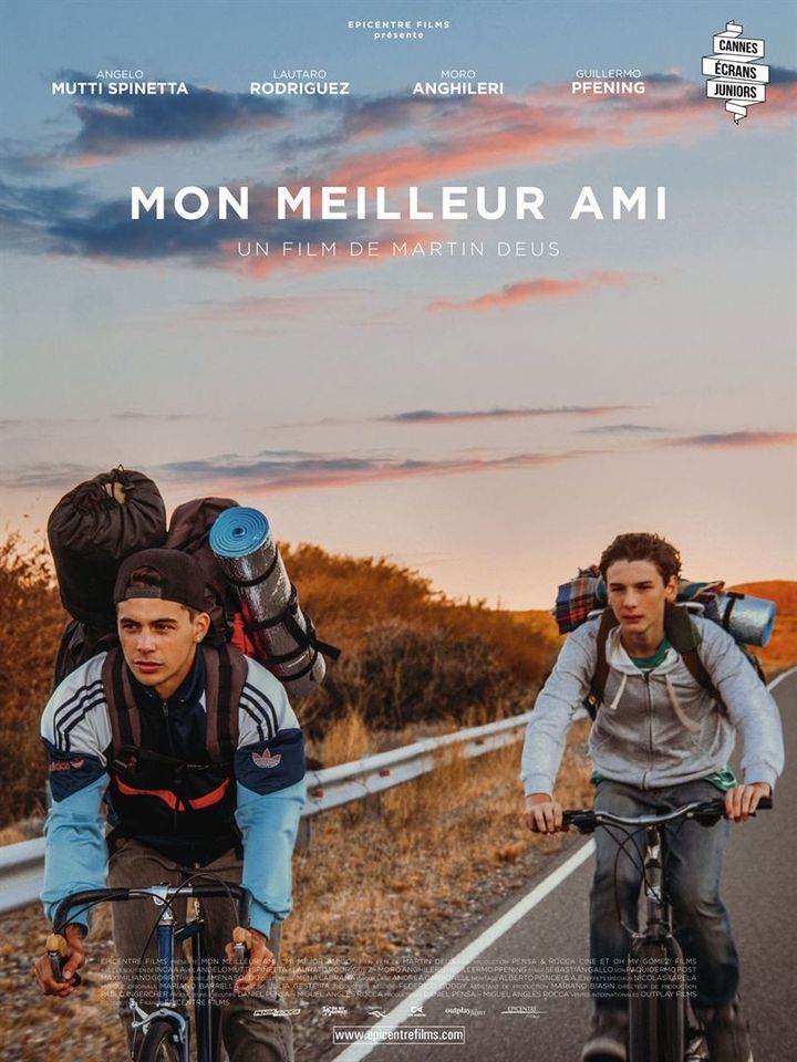 "Mon meilleur ami" : l'affiche
 (Epicentre Films)