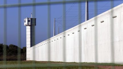 La prison de R&eacute;au (Seine-et-Marne), le 24 septembre 2013. (THOMAS SAMSON / AFP)