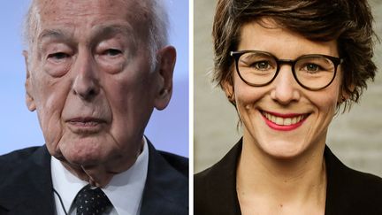 Une journaliste allemande Ann-Kathrin Stracke accuse l'ancien président Valéry Giscard d'Estaing de l'avoir sexuellement agressée en 2018. (JACQUES DEMARTHON / WDR)