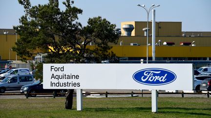 L'usine Ford de Blanquefort en Gironde, 2018. (NICOLAS TUCAT / AFP)