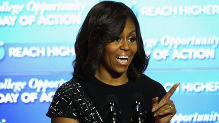 Michelle Obama en décembre 2014 à Washington
 (ALEX WONG / GETTY IMAGES NORTH AMERICA / AFP)